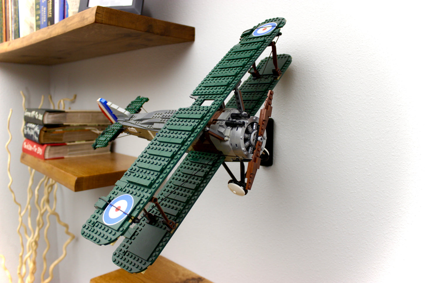 Wall Display for LEGO Creator Sopwith Camel 10226