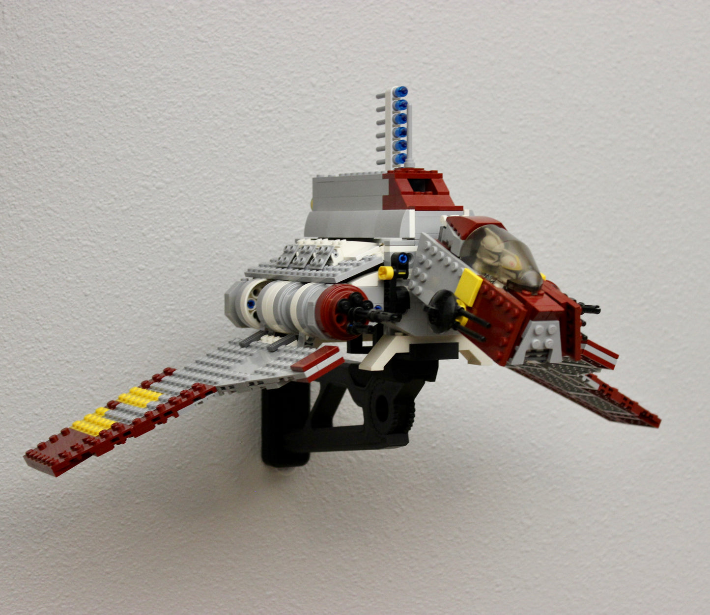 Wall Display for LEGO Star Wars Republic Attack Shuttle 8019