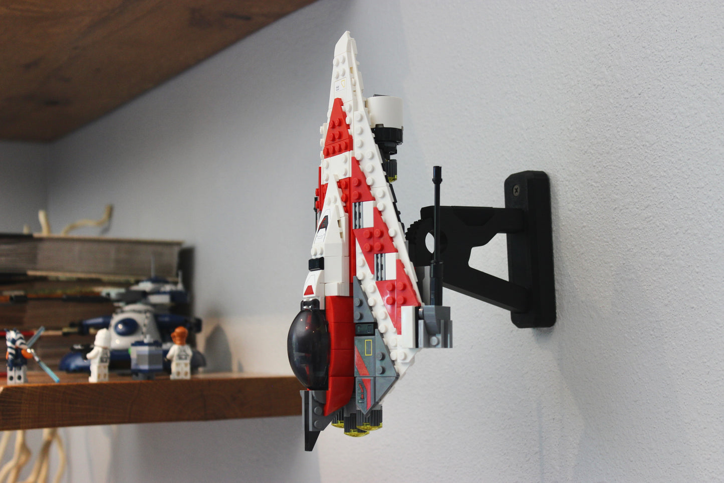 Wall Display for LEGO Star Wars Jedi Bob's Starfighter 75388