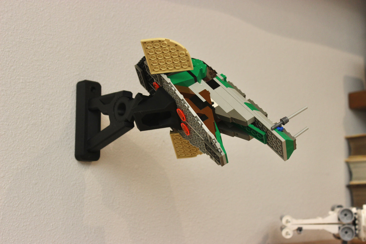 Wall Display for LEGO Star Wars Slave I 7144