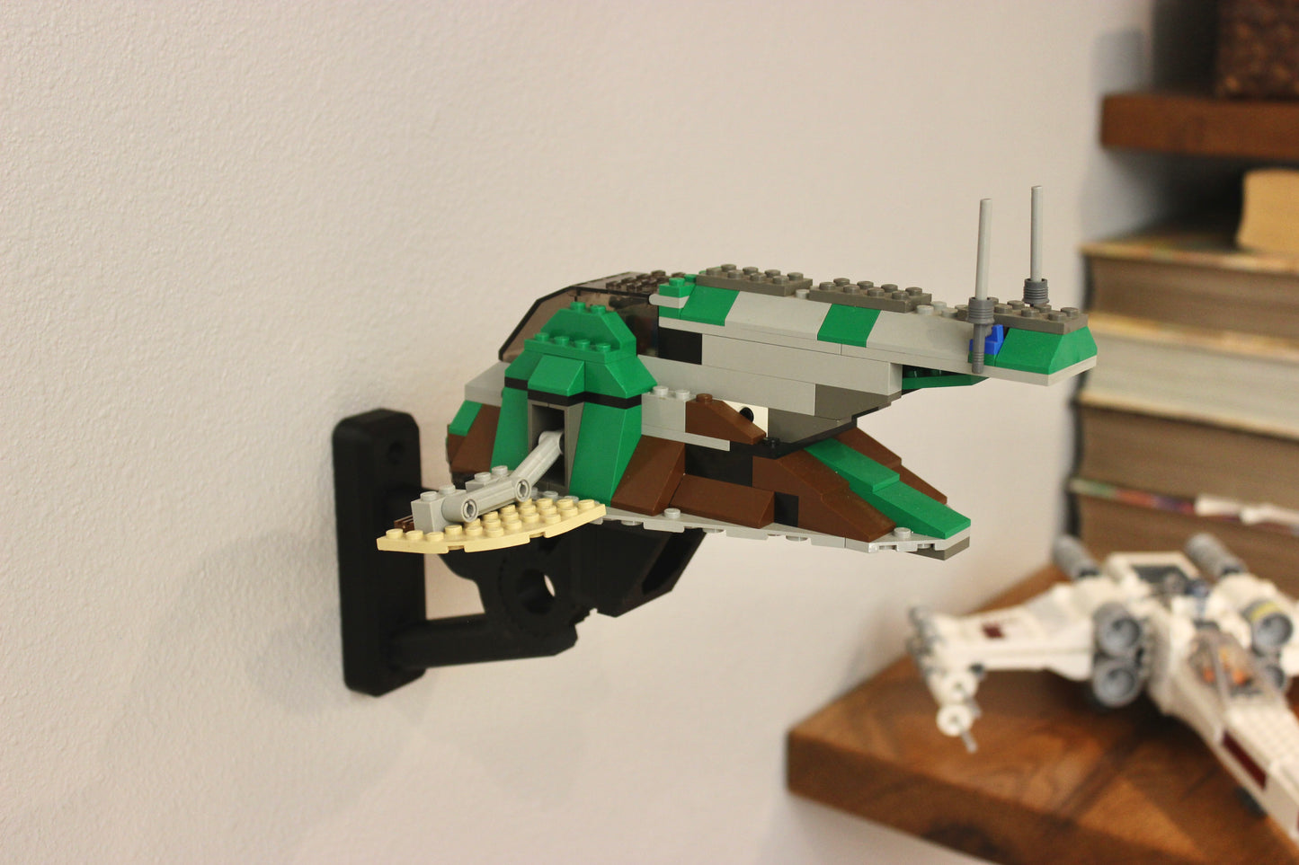 Wall Display for LEGO Star Wars Slave I 7144