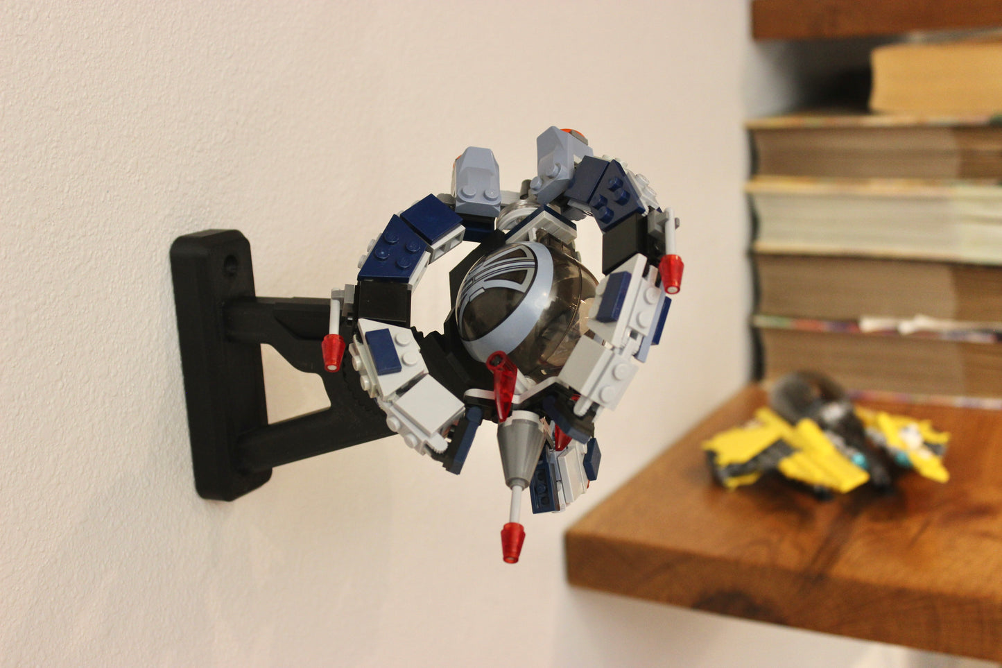 Wall Display for LEGO Star Wars Droid Tri-fighter 7252