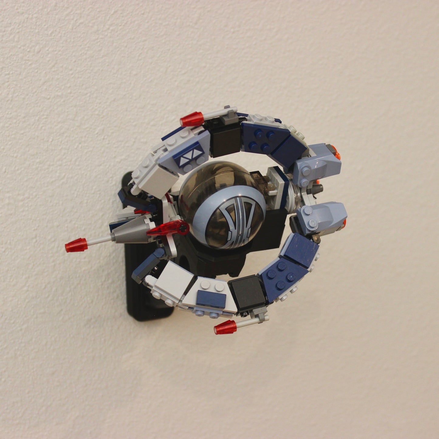 Wall Display for LEGO Star Wars Droid Tri-fighter 7252