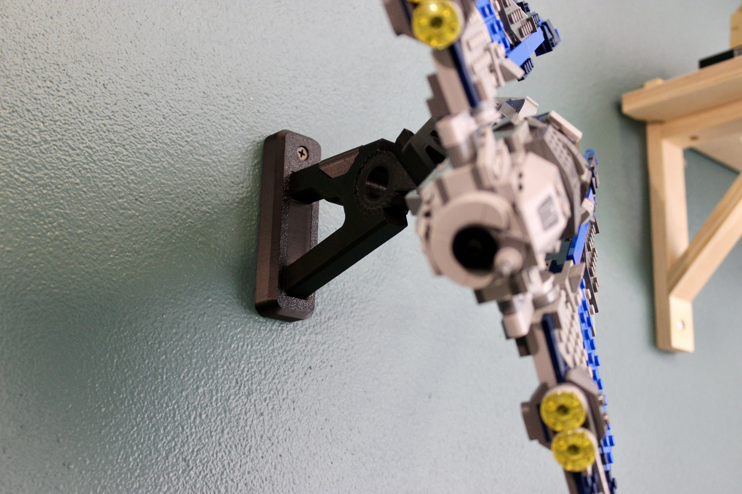 Wall Display for LEGO Star Wars Mandalorian Starfighter 75316