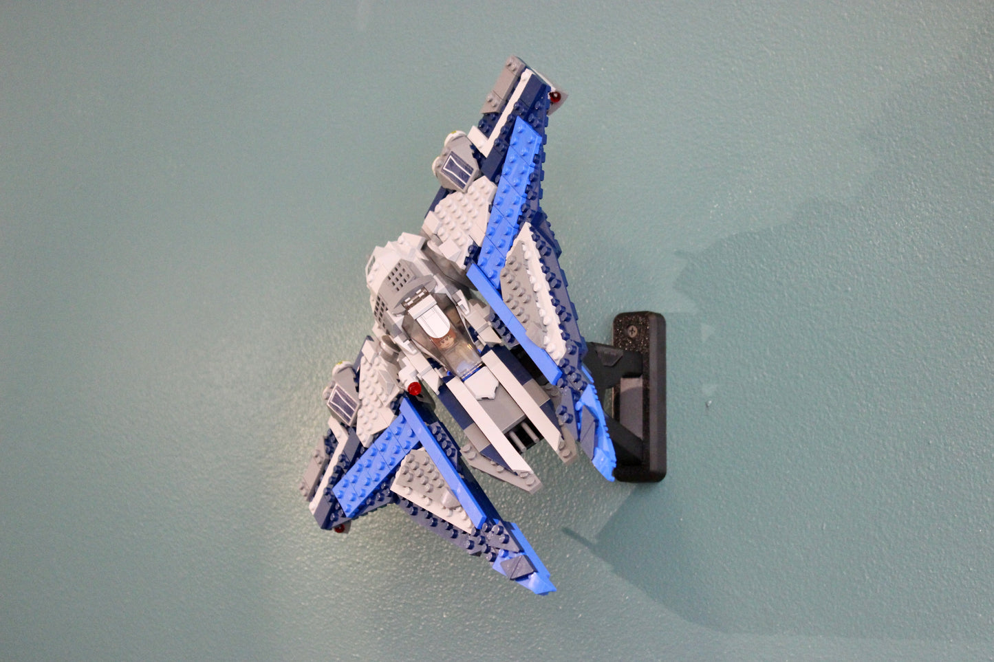 Wall Display for LEGO Star Wars Mandalorian Starfighter 75316