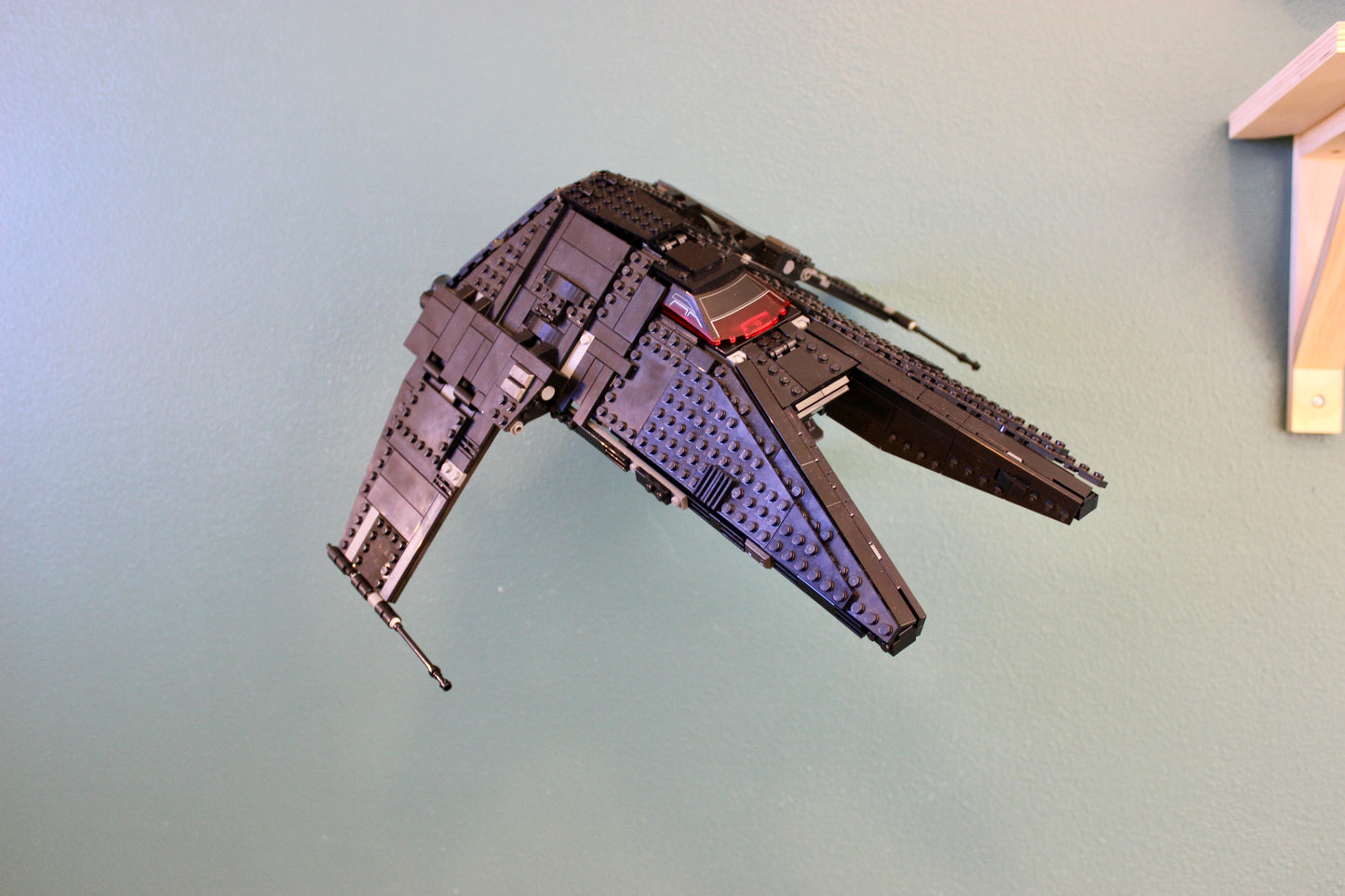 Wall Display for LEGO Star Wars Inquisitor Transport Scythe 75336