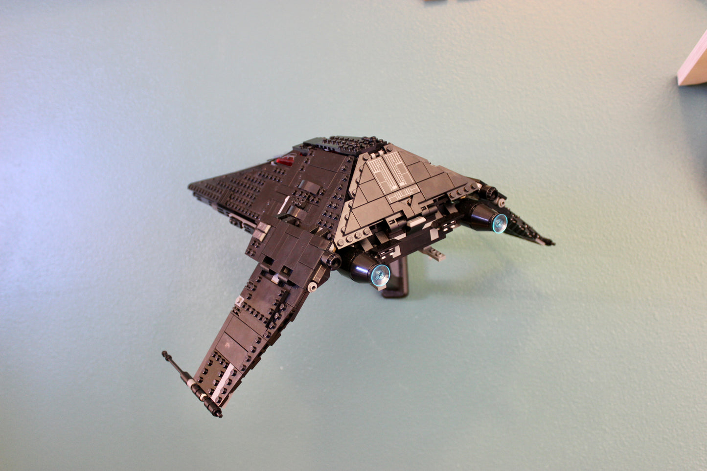 Wall Display for LEGO Star Wars Inquisitor Transport Scythe 75336
