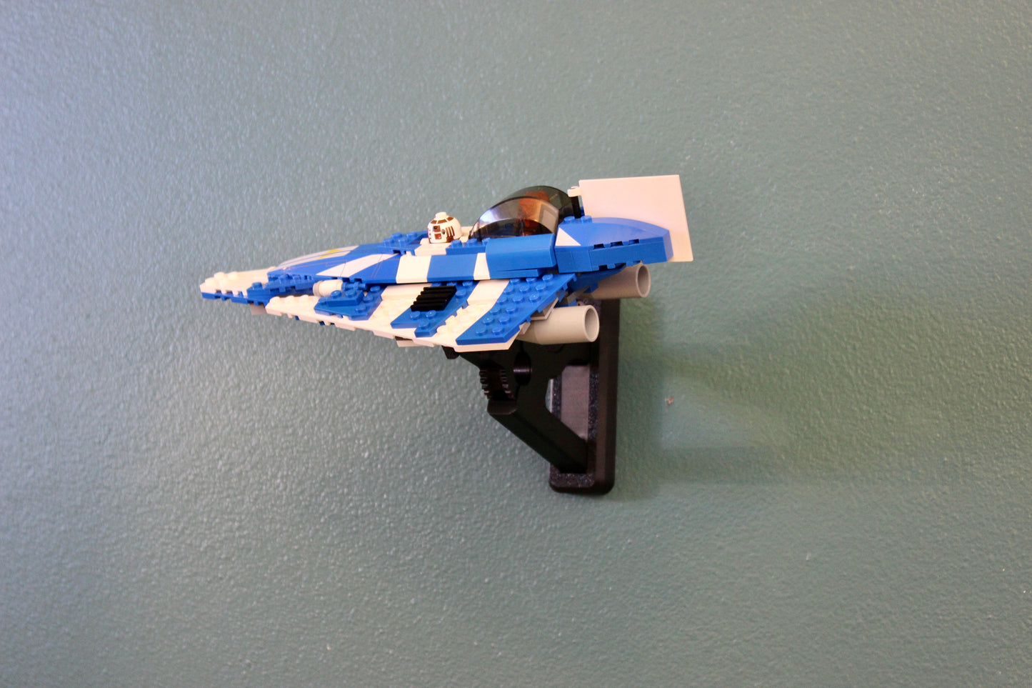 Wall Display for LEGO Star Wars Plo Koon's Jedi Starfighter 8093