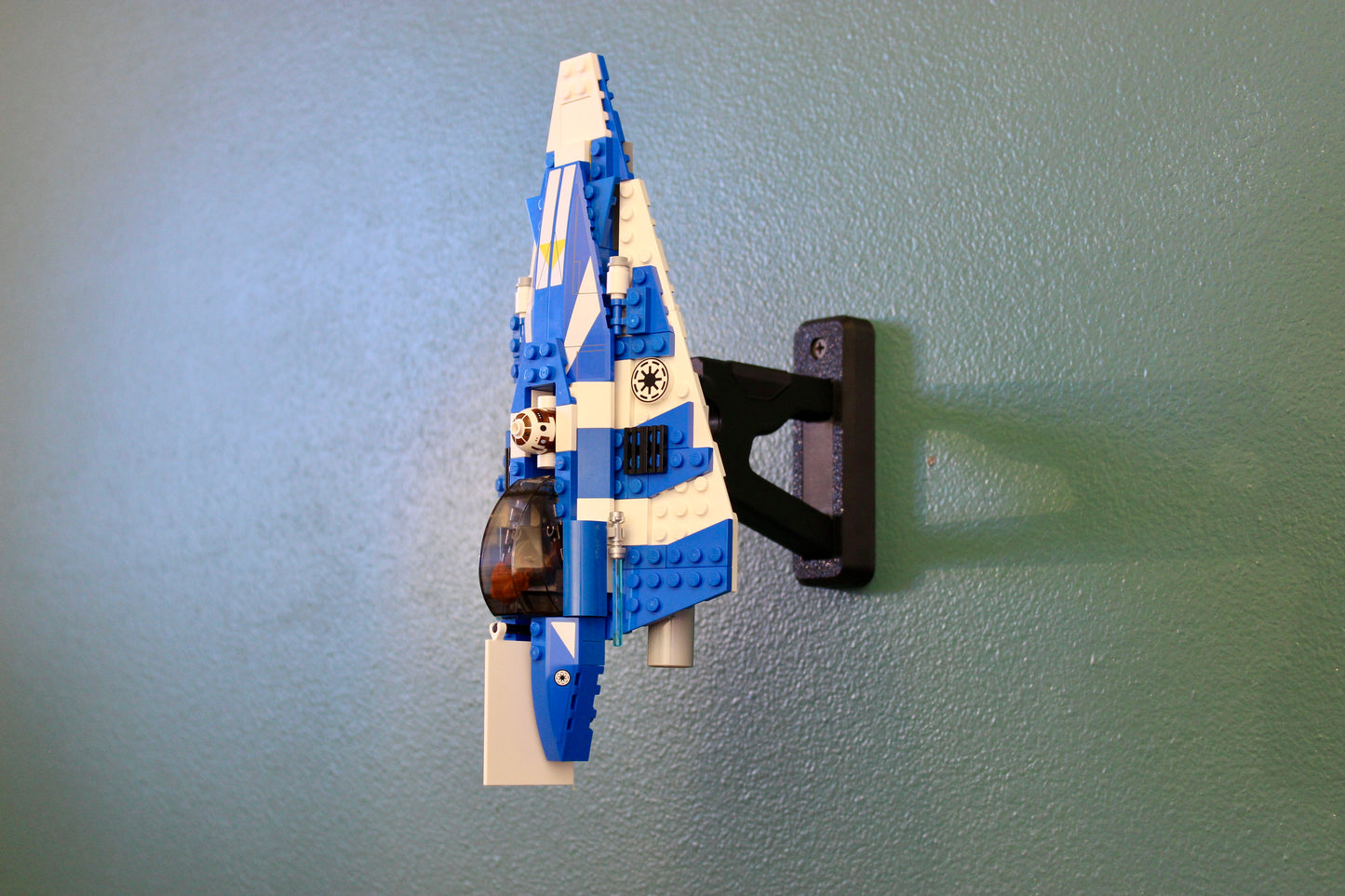 Wall Display for LEGO Star Wars Plo Koon's Jedi Starfighter 8093