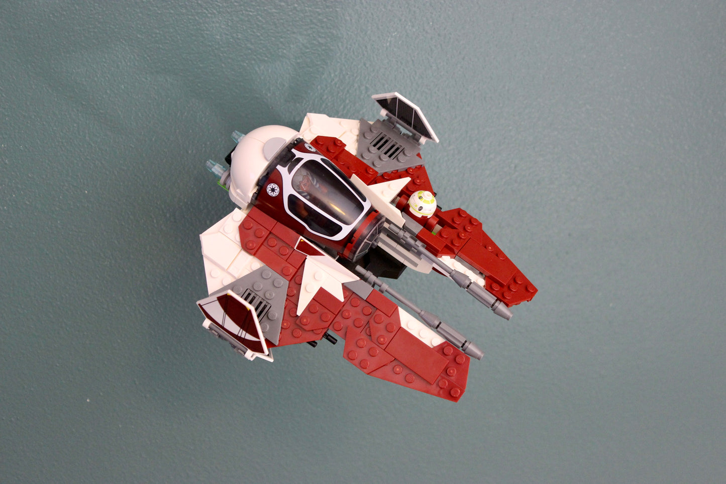 Wall Display for LEGO Star Wars Ahsoka's Jedi Interceptor 75401