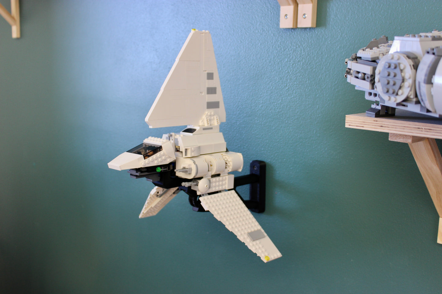 Wall Display for LEGO Star Wars Imperial Shuttle 75302