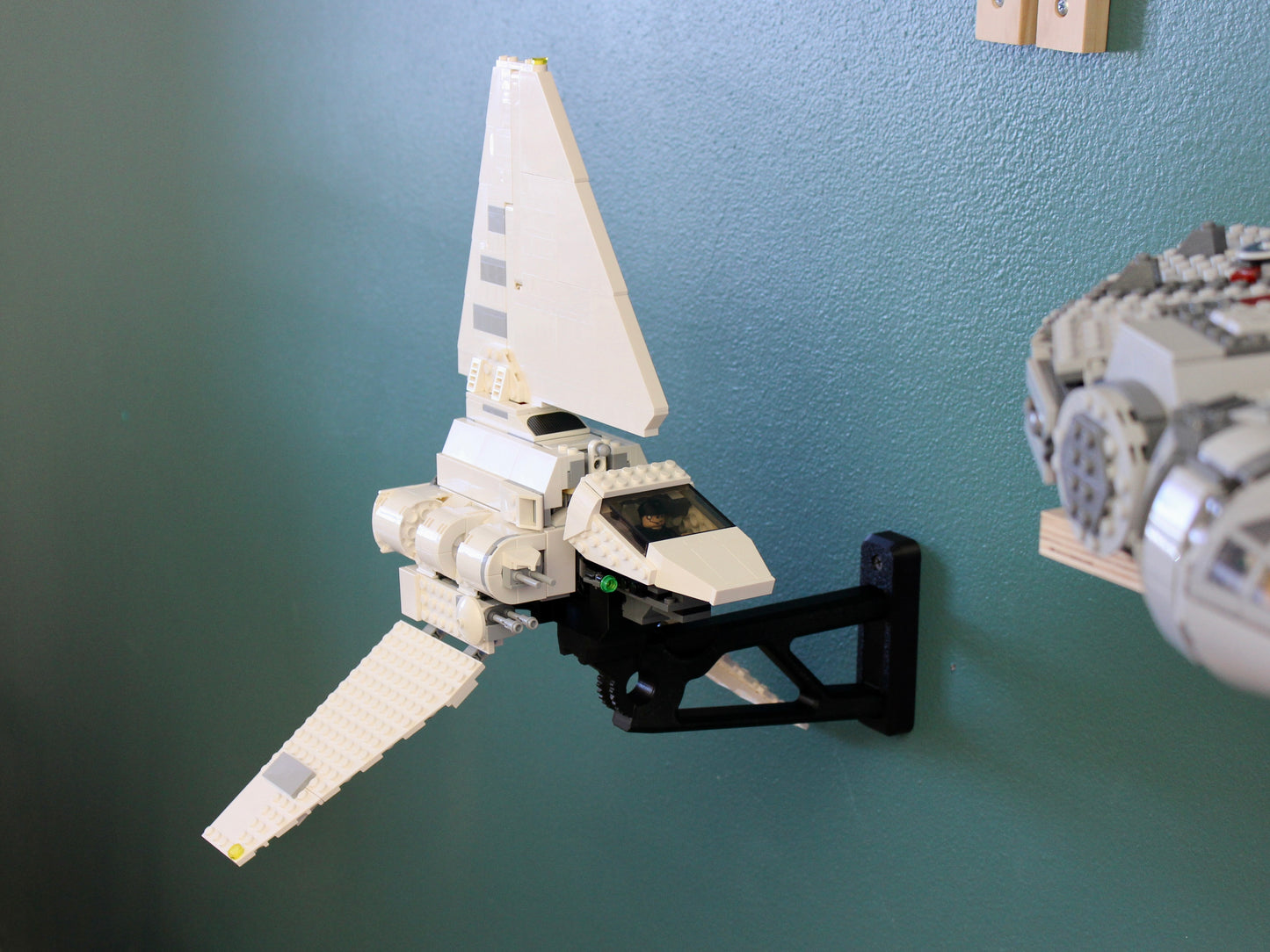 Wall Display for LEGO Star Wars Imperial Shuttle 75302