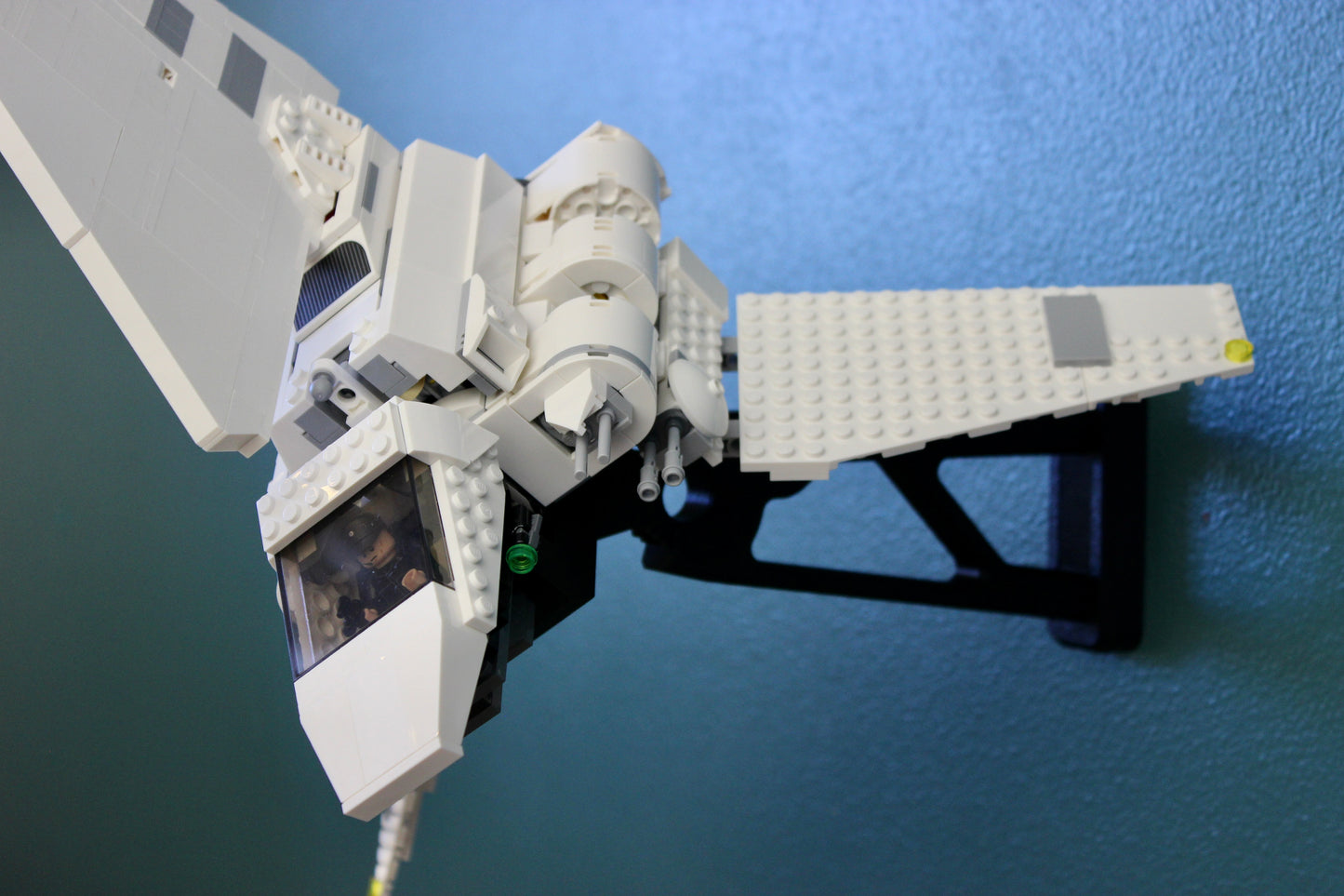 Wall Display for LEGO Star Wars Imperial Shuttle 75302