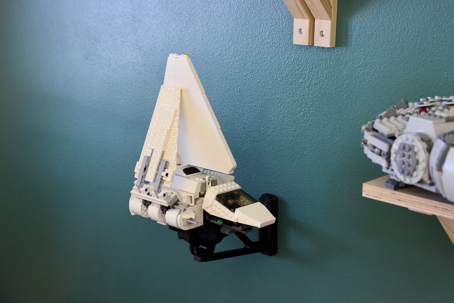 Wall Display for LEGO Star Wars Imperial Shuttle 75302