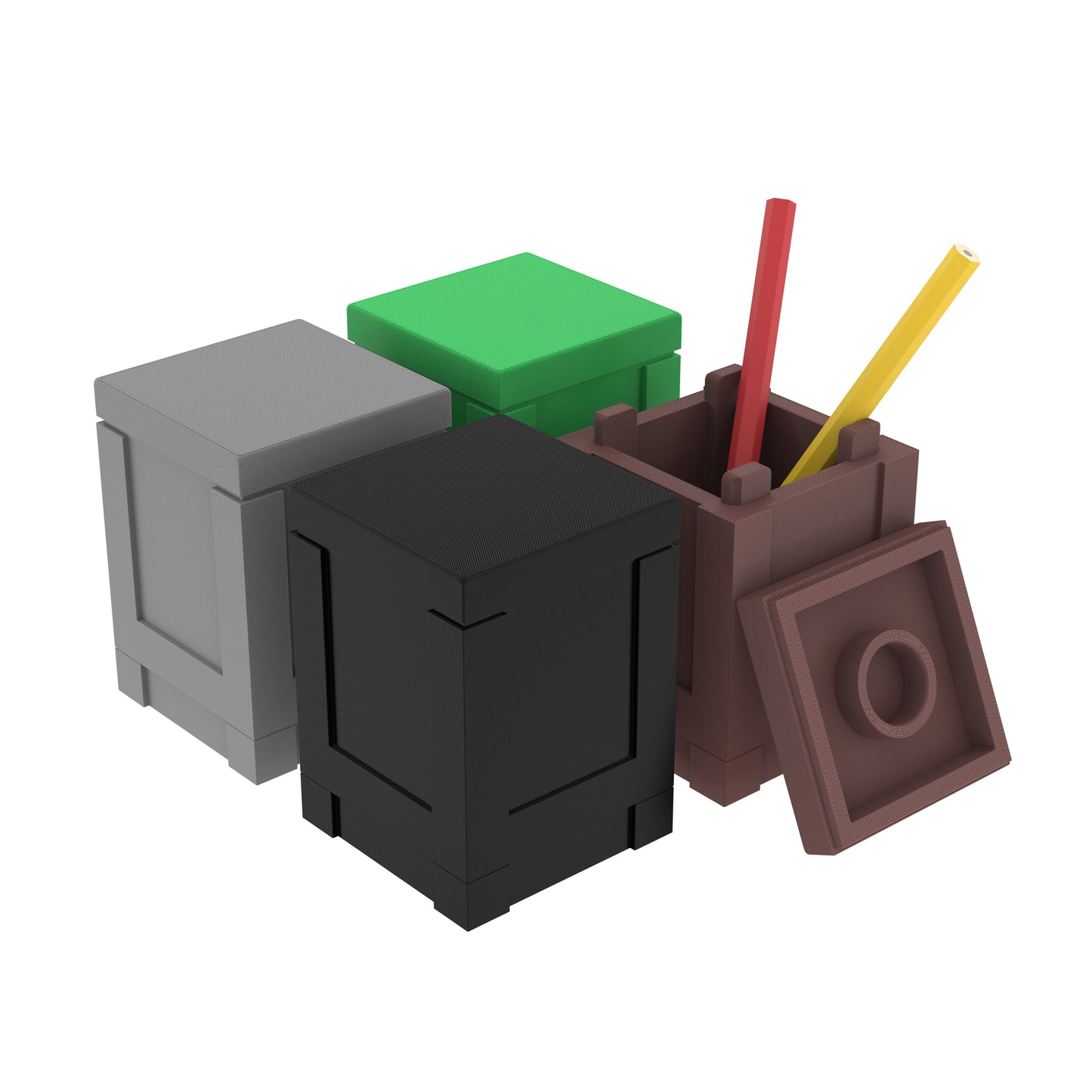 Giant 2x2 Box - LEGO Inspired Organizational Crate