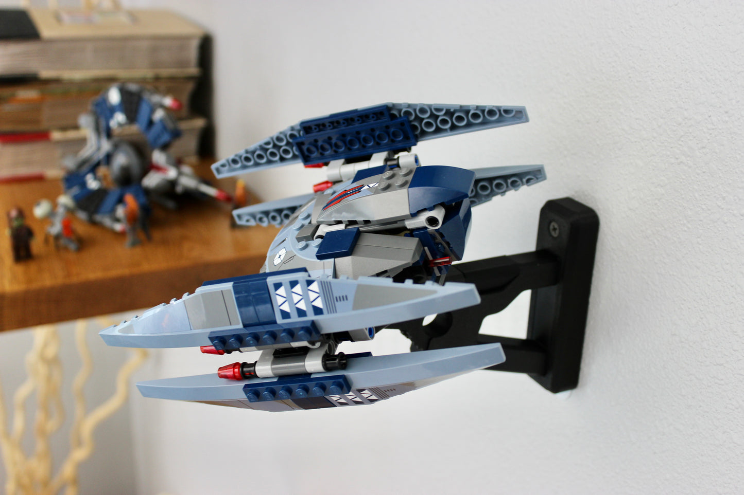 Wall Display for LEGO Star Wars Vulture Droid 75041
