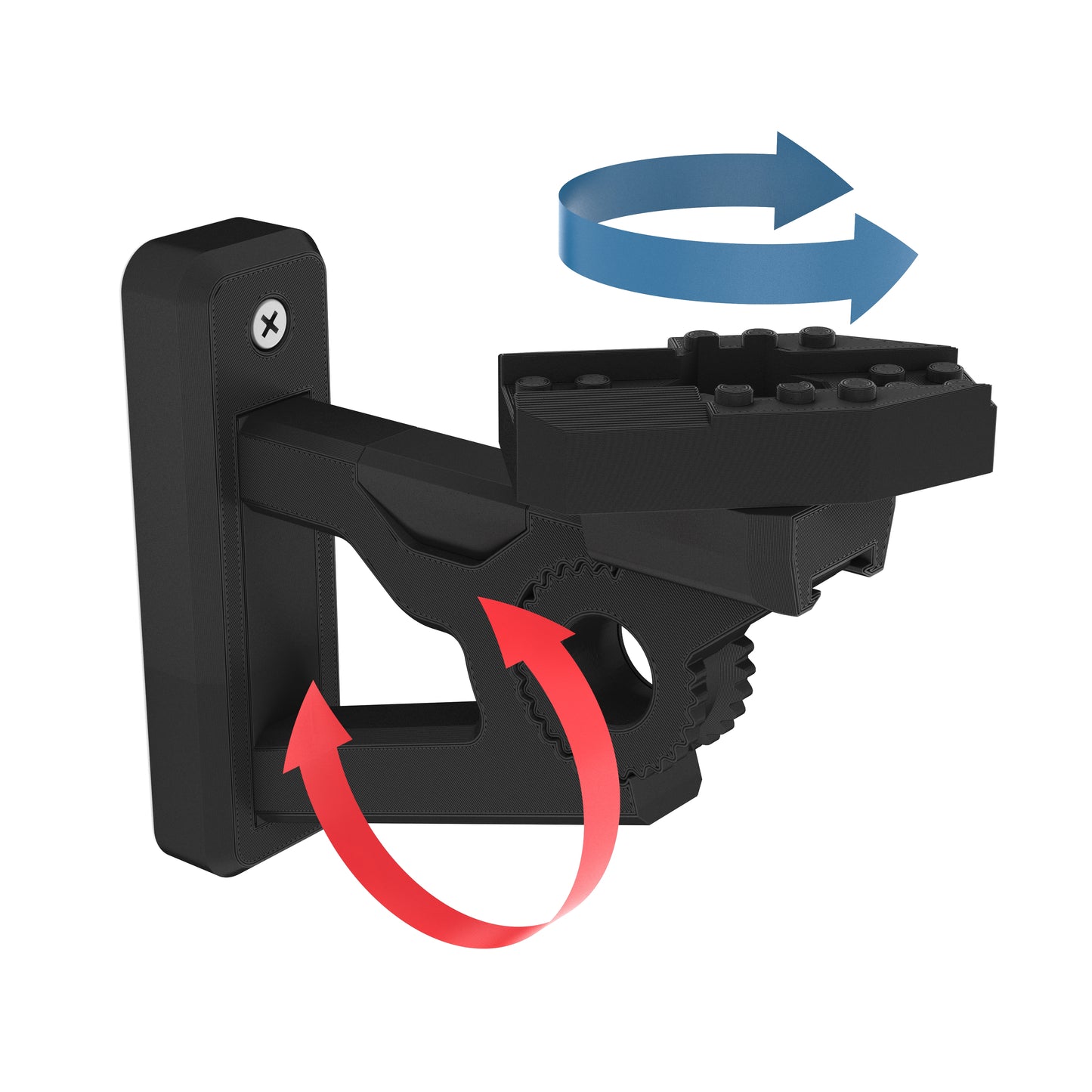 Wall Display for LEGO Star Wars Luke Skywalker’s X-Wing Fighter 75301