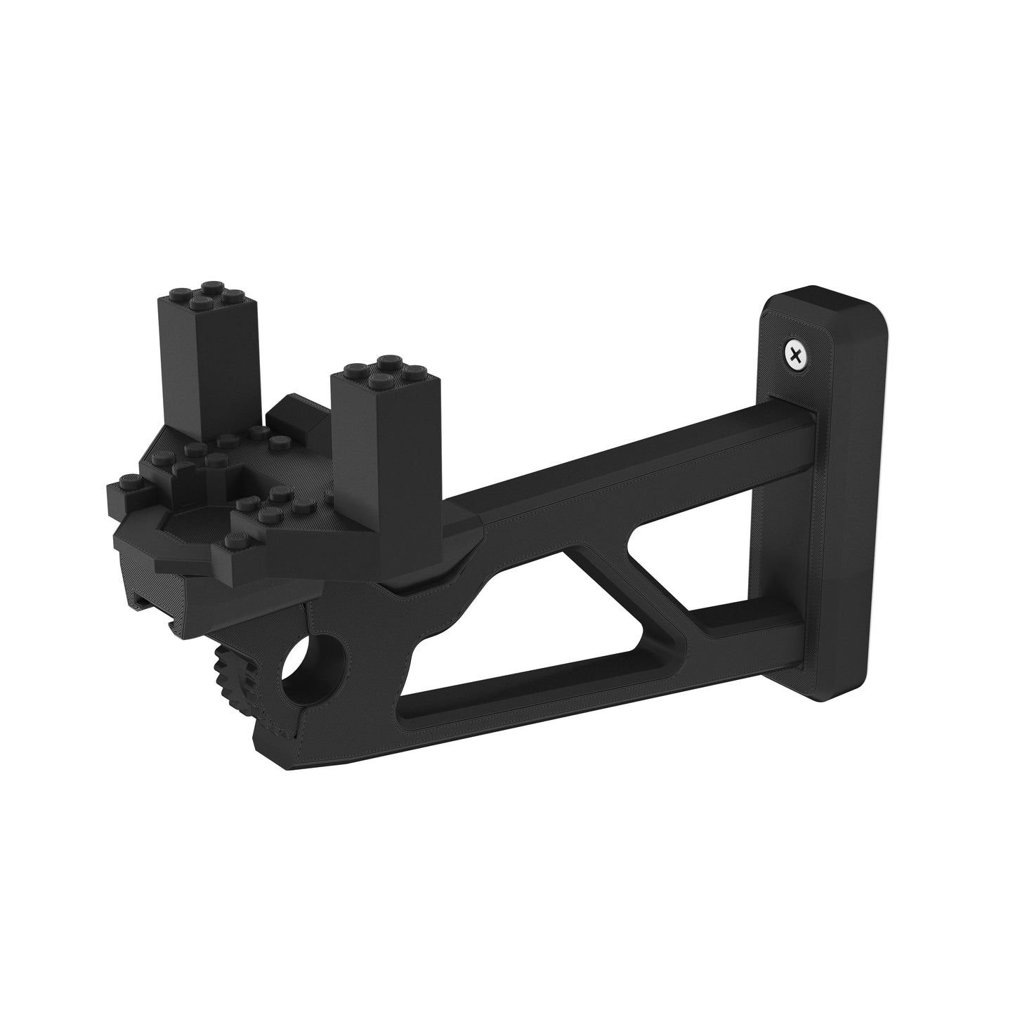 Wall Display for LEGO Star Wars Anakin's Y-wing Starfighter 8037