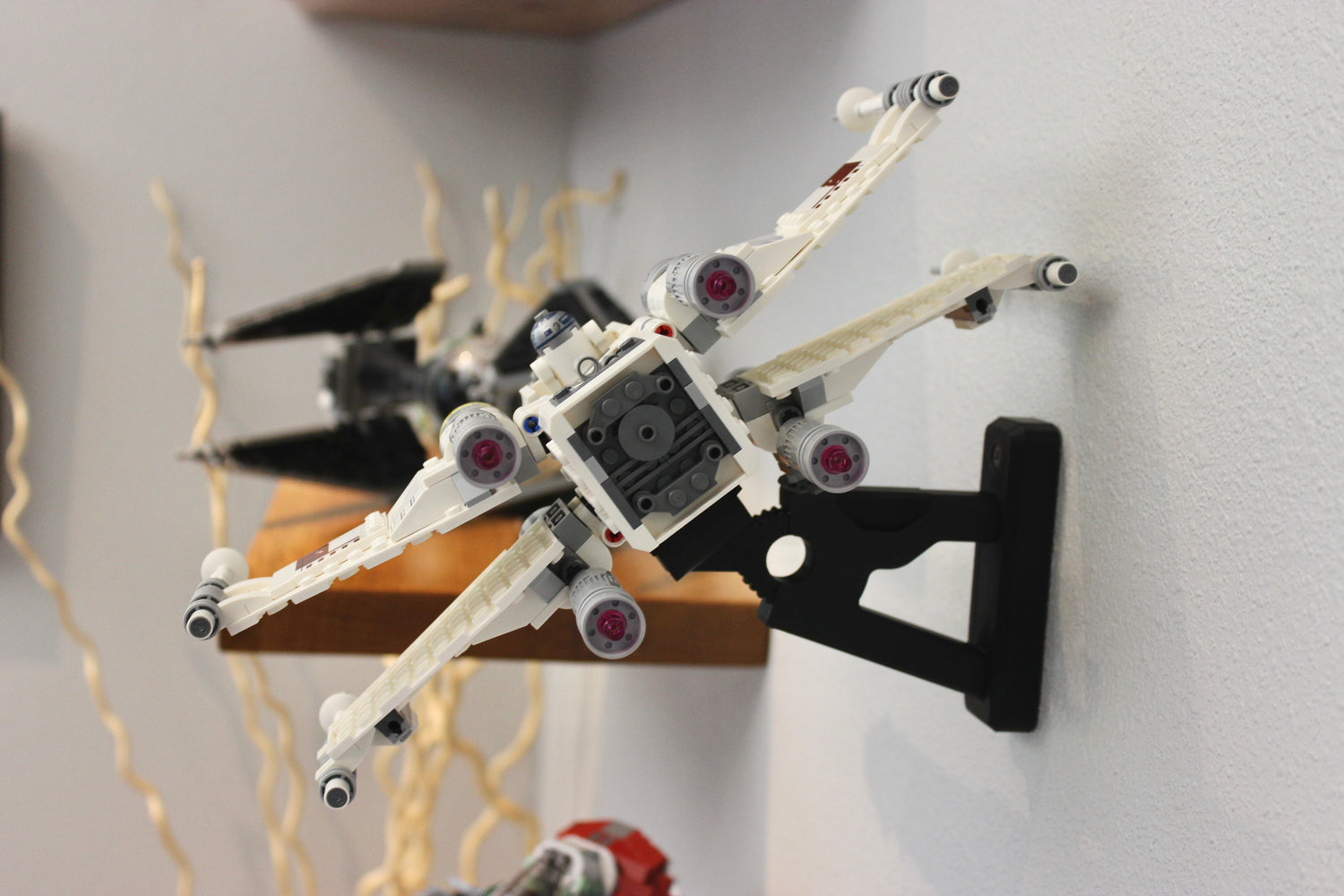 Wall display for LEGO Star Wars sets