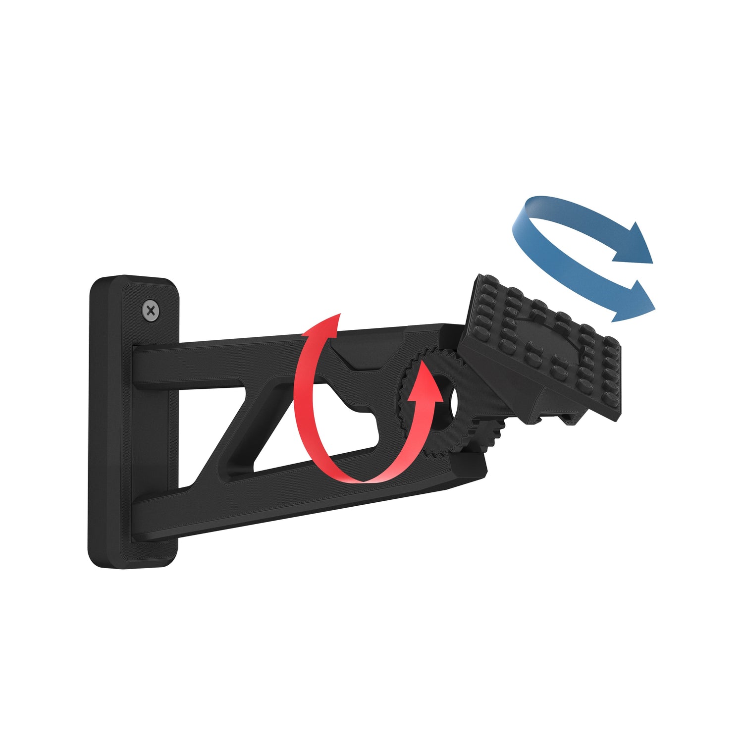 Universal display wall mount and stand for LEGO sets