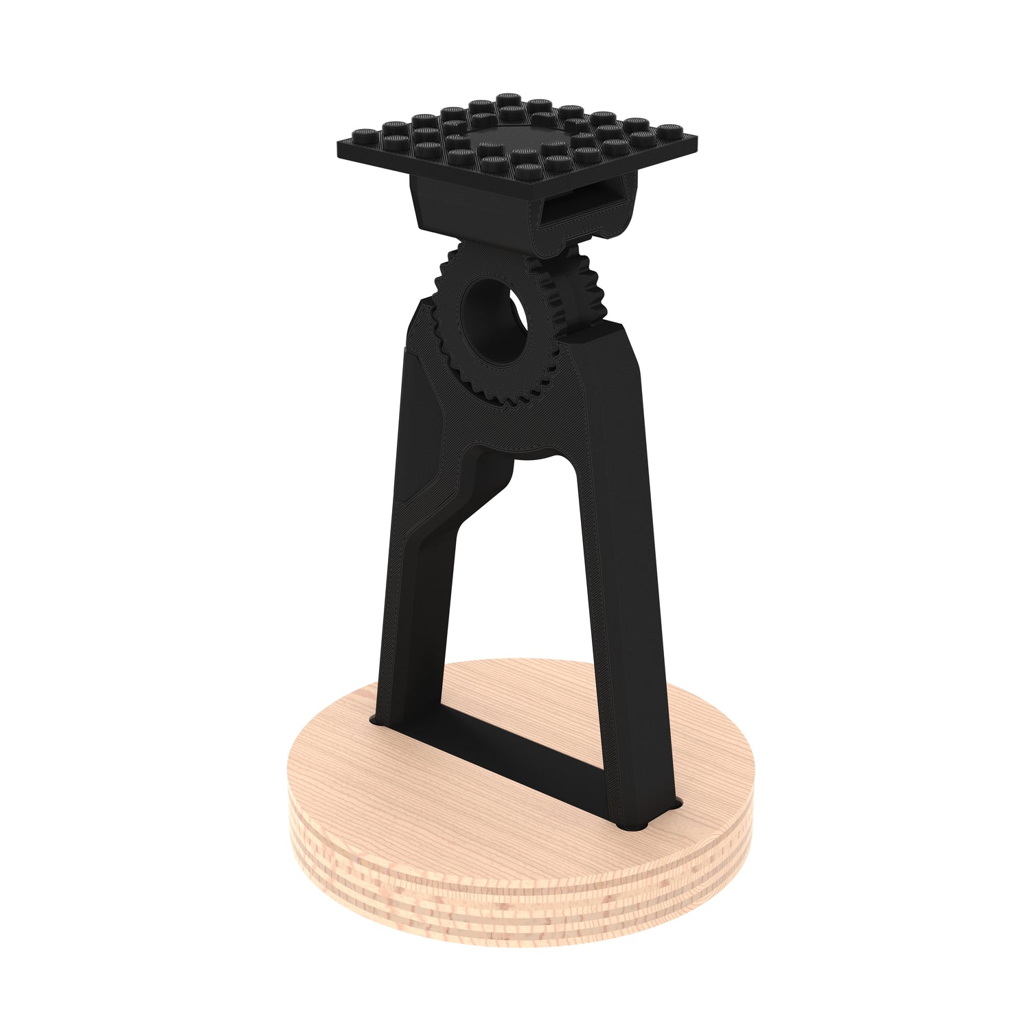 Tabletop display stand for LEGO sets