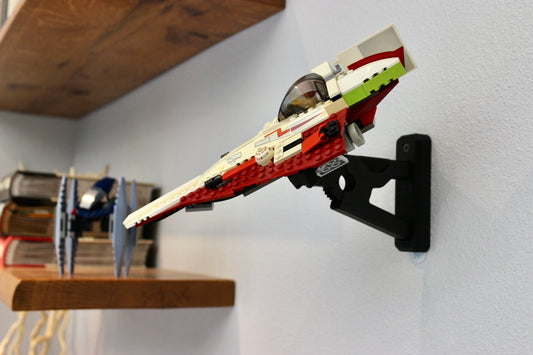 Wall Display for LEGO Star Wars Jedi Starfighter 7143