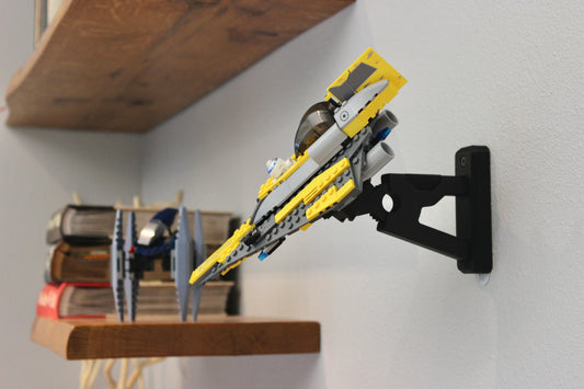 Wall Display for LEGO Star Wars Anakin's Jedi Starfighter 7669