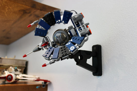 Wall Display for LEGO Star Wars Droid Tri-Fighter 8086