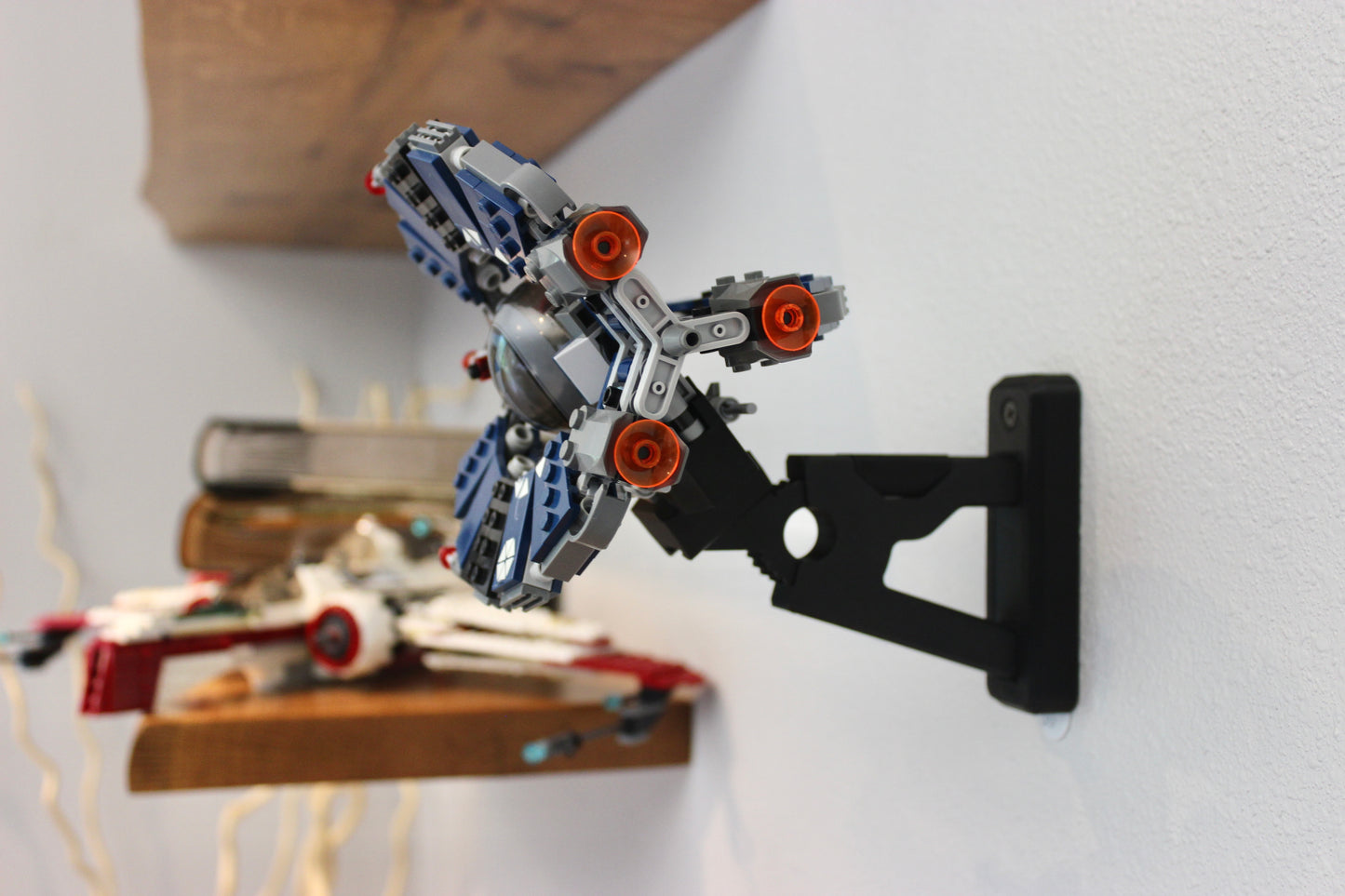 Wall Display for LEGO Star Wars Droid Tri-Fighter 8086