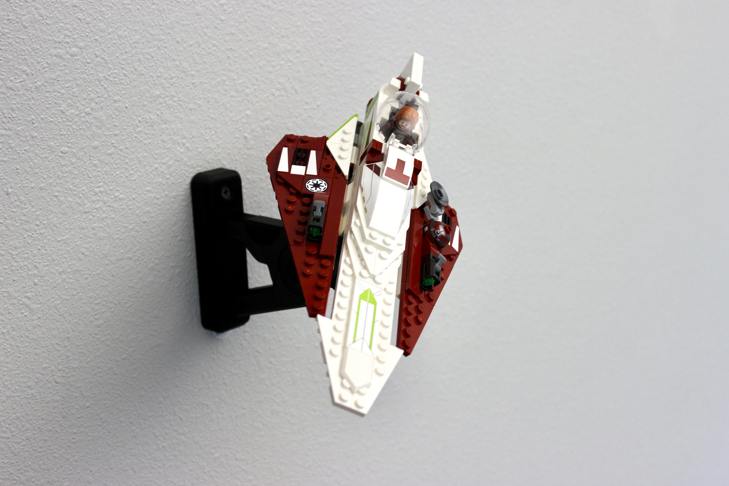 Wall Display for LEGO Star Wars Obi-Wan Kenobi's Jedi Starfighter 75333