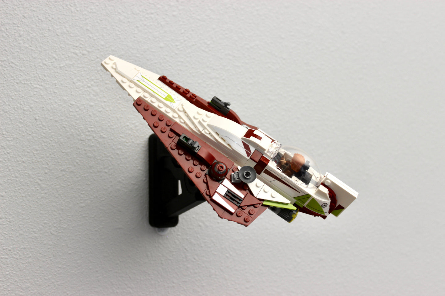 Wall Display for LEGO Star Wars Obi-Wan Kenobi's Jedi Starfighter 75333