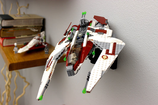 Wall Display for LEGO Star Wars Jedi Scout Fighter 75051