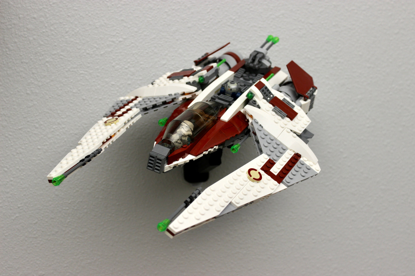 Wall Display for LEGO Star Wars Jedi Scout Fighter 75051