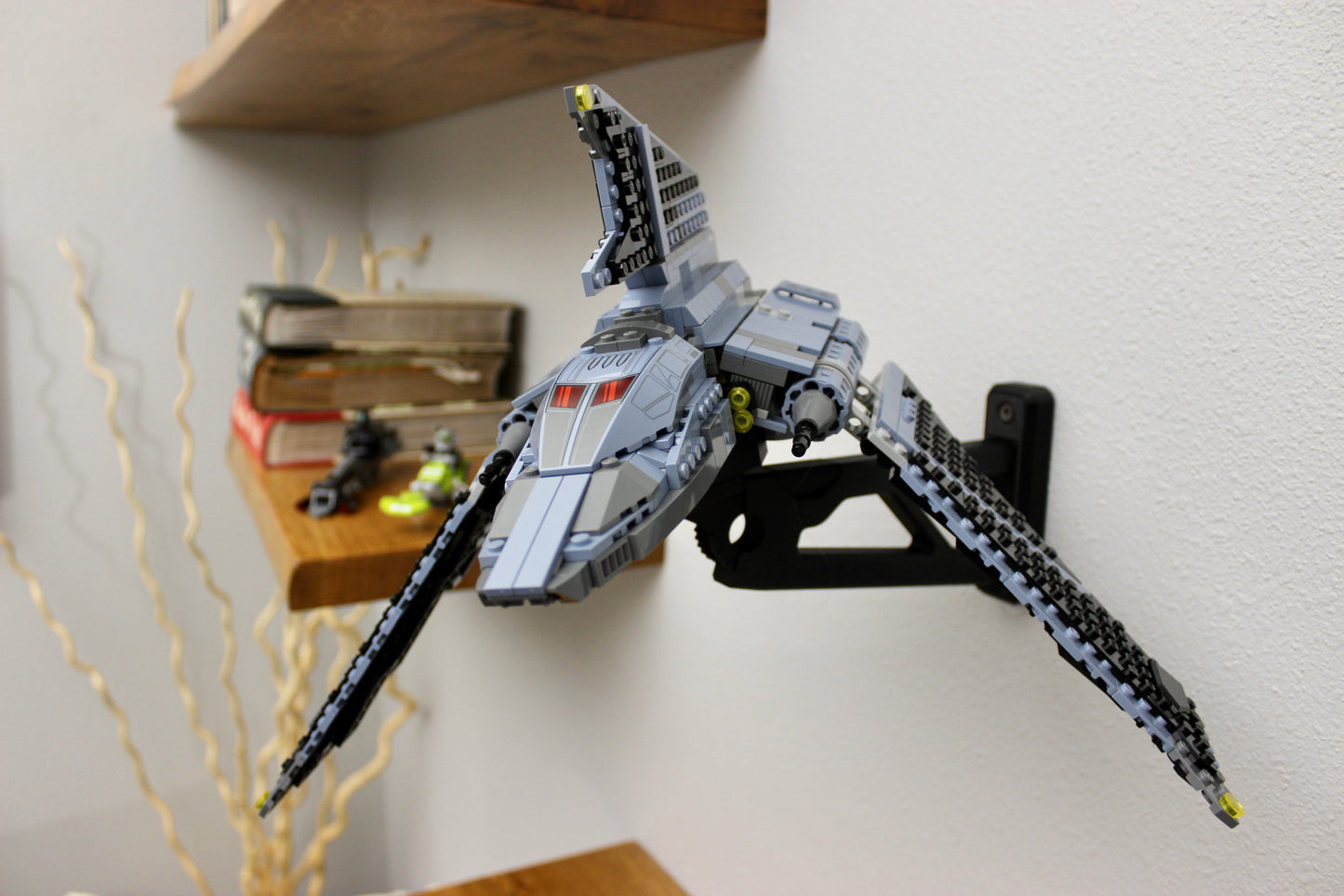 Wall Display for LEGO Star Wars Bad Batch Attack Shuttle 75314