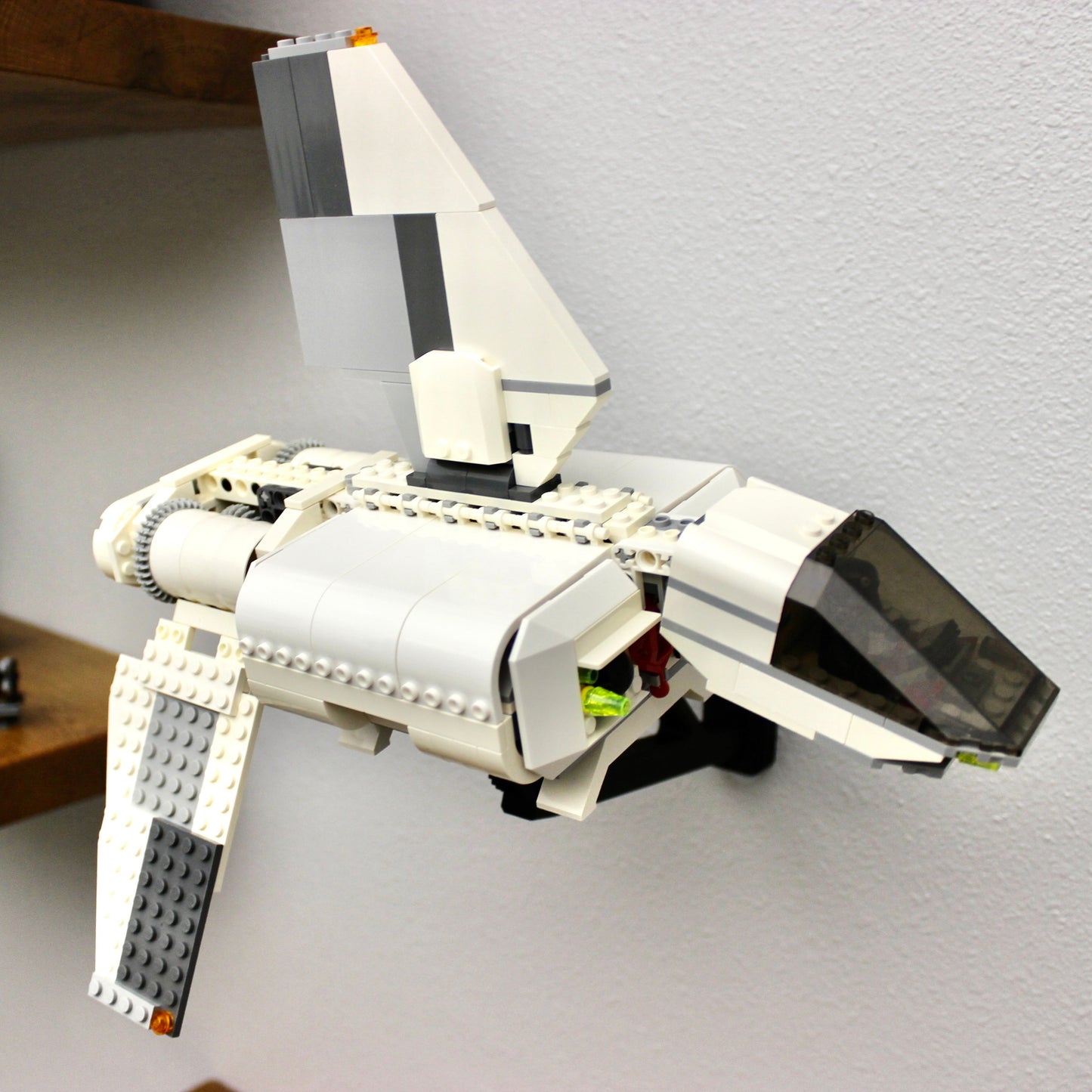 Wall Display for LEGO Star Wars Imperial Landing Craft 7659