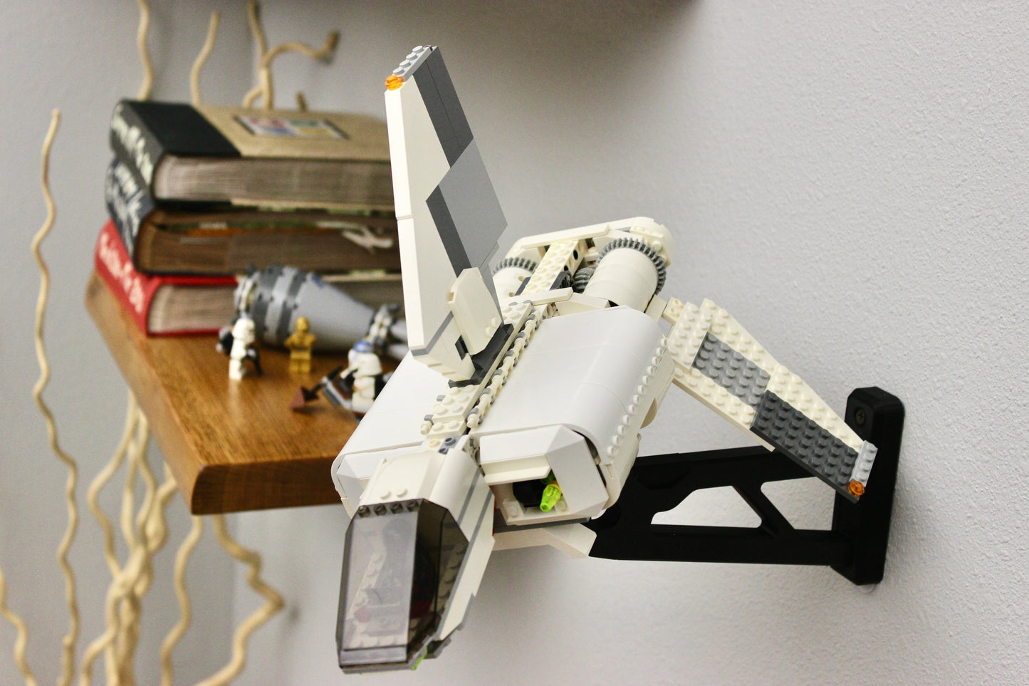 Wall Display for LEGO Star Wars Imperial Landing Craft 7659