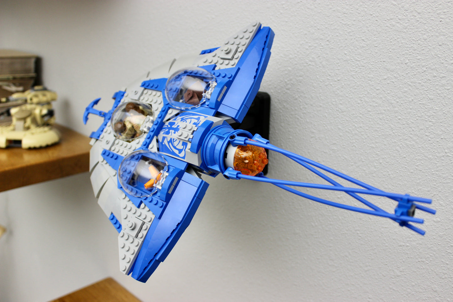 Wall Display for LEGO Star Wars Gungan Sub 9499
