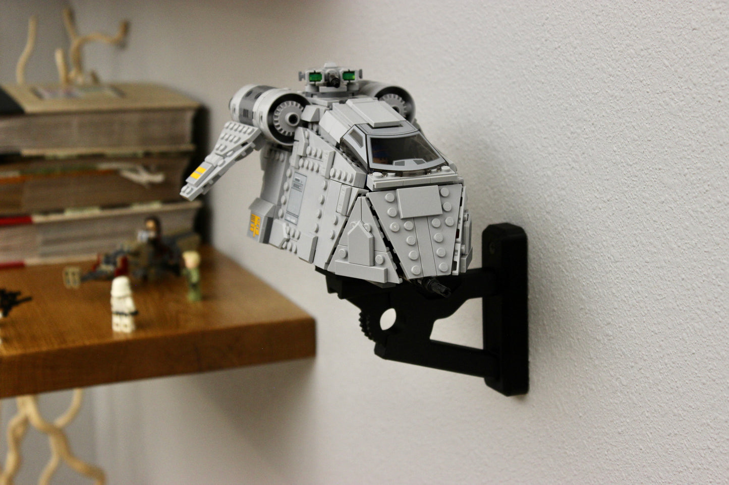 Wall Display for LEGO Star Wars Ambush on Ferrix 75338