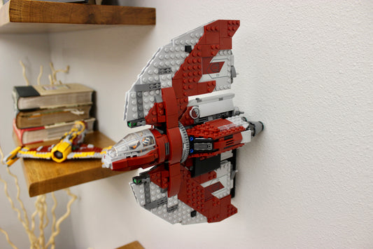 Wall Display for LEGO Star Wars Ahsoka Tano's T-6 Jedi Shuttle 75362