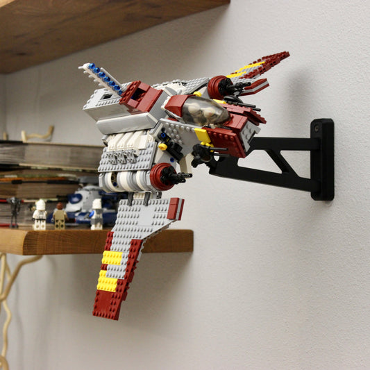 Wall Display for LEGO Star Wars Republic Attack Shuttle 8019