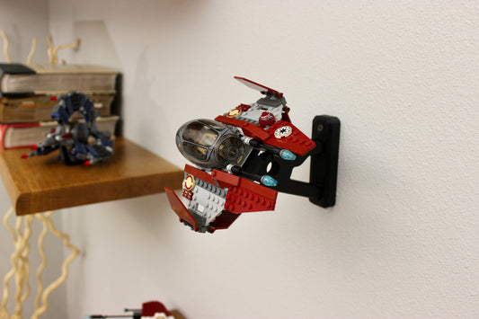 Wall Display for LEGO Star Wars Ultimate Space Battle 7283 - Brick Engineering Display