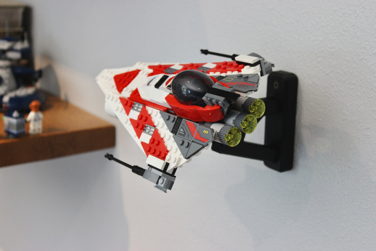 Wall Display for LEGO Star Wars Jedi Bob's Starfighter 75388