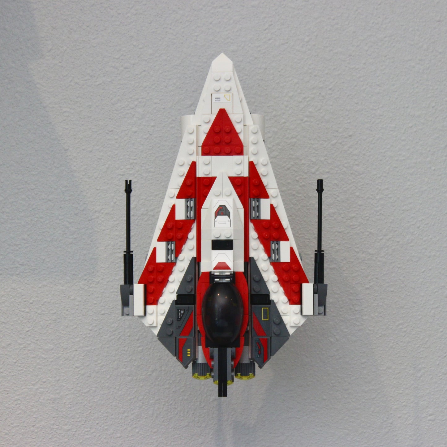 Wall Display for LEGO Star Wars Jedi Bob's Starfighter 75388
