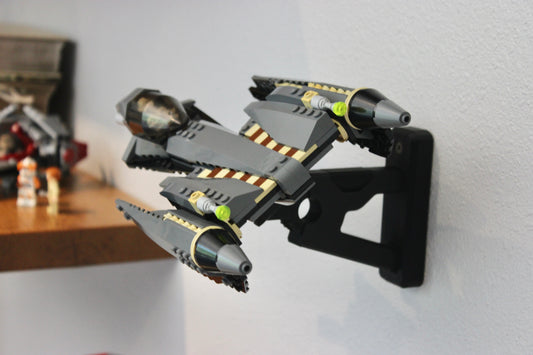 Wall Display for LEGO Star Wars General Grievous Starfighter 7656