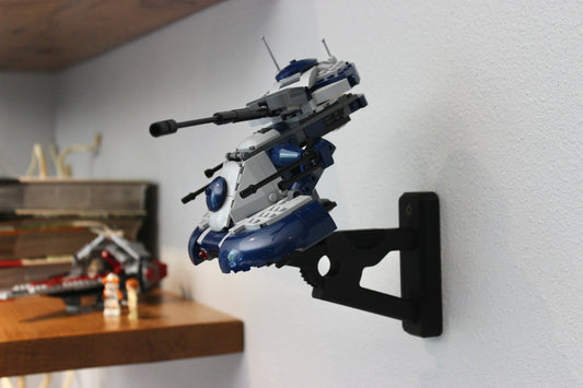 Wall Display for LEGO Star Wars Armored Assault Tank (AAT) 75283