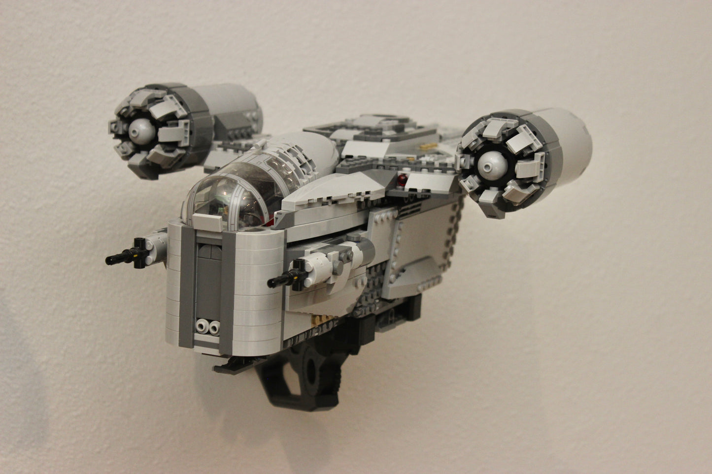 Wall Display for LEGO Star Wars Razor Crest 75292