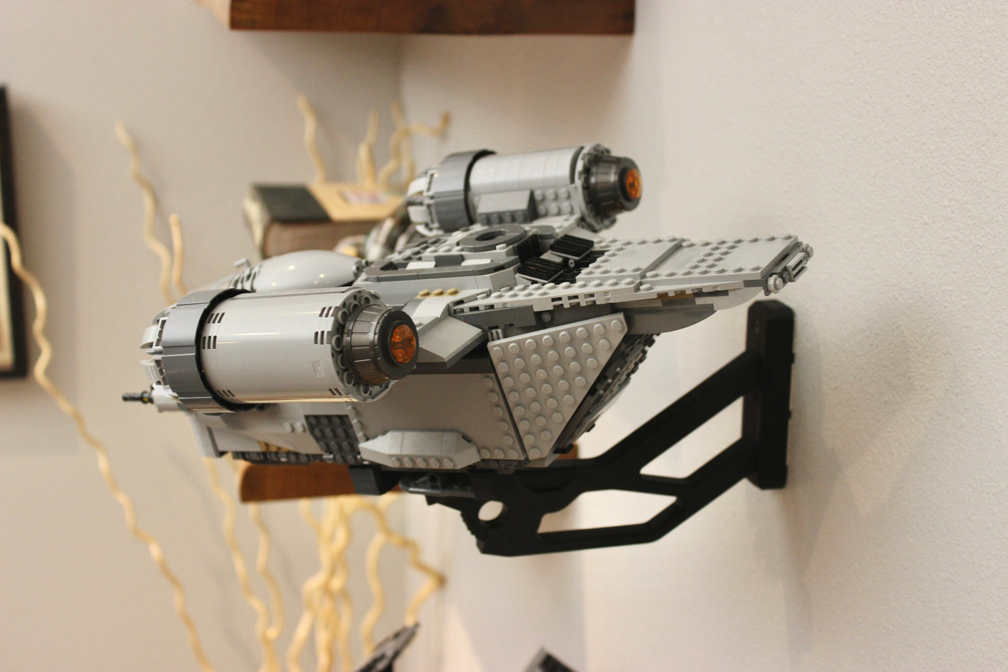 Wall Display for LEGO Star Wars Razor Crest 75292