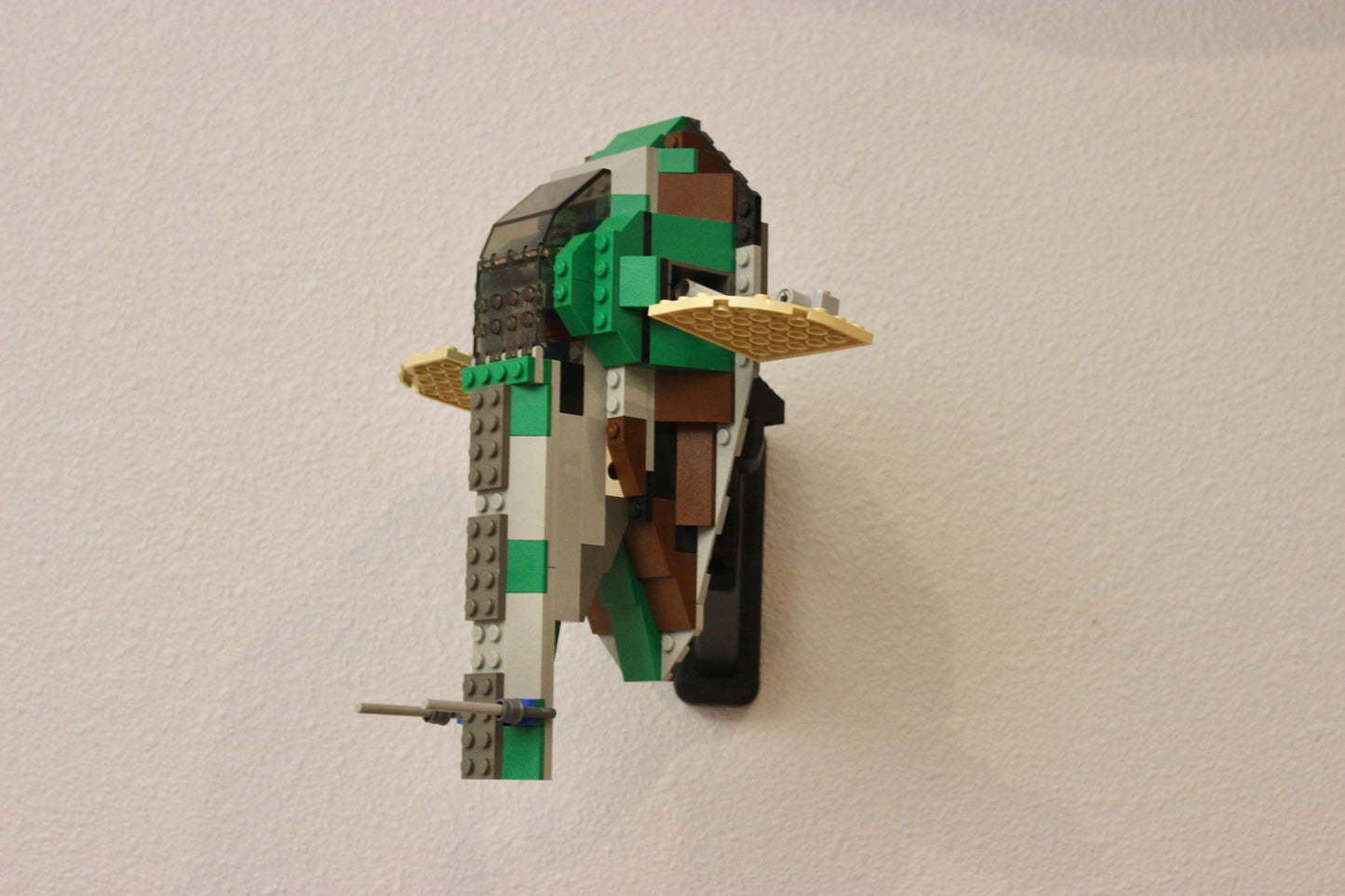 Wall Display for LEGO Star Wars Slave I 7144