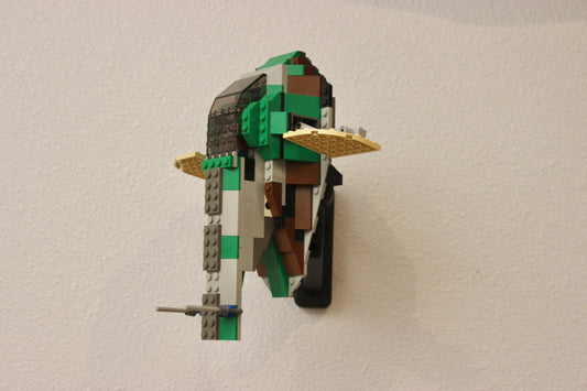 Wall Display for LEGO Star Wars Slave I 7144