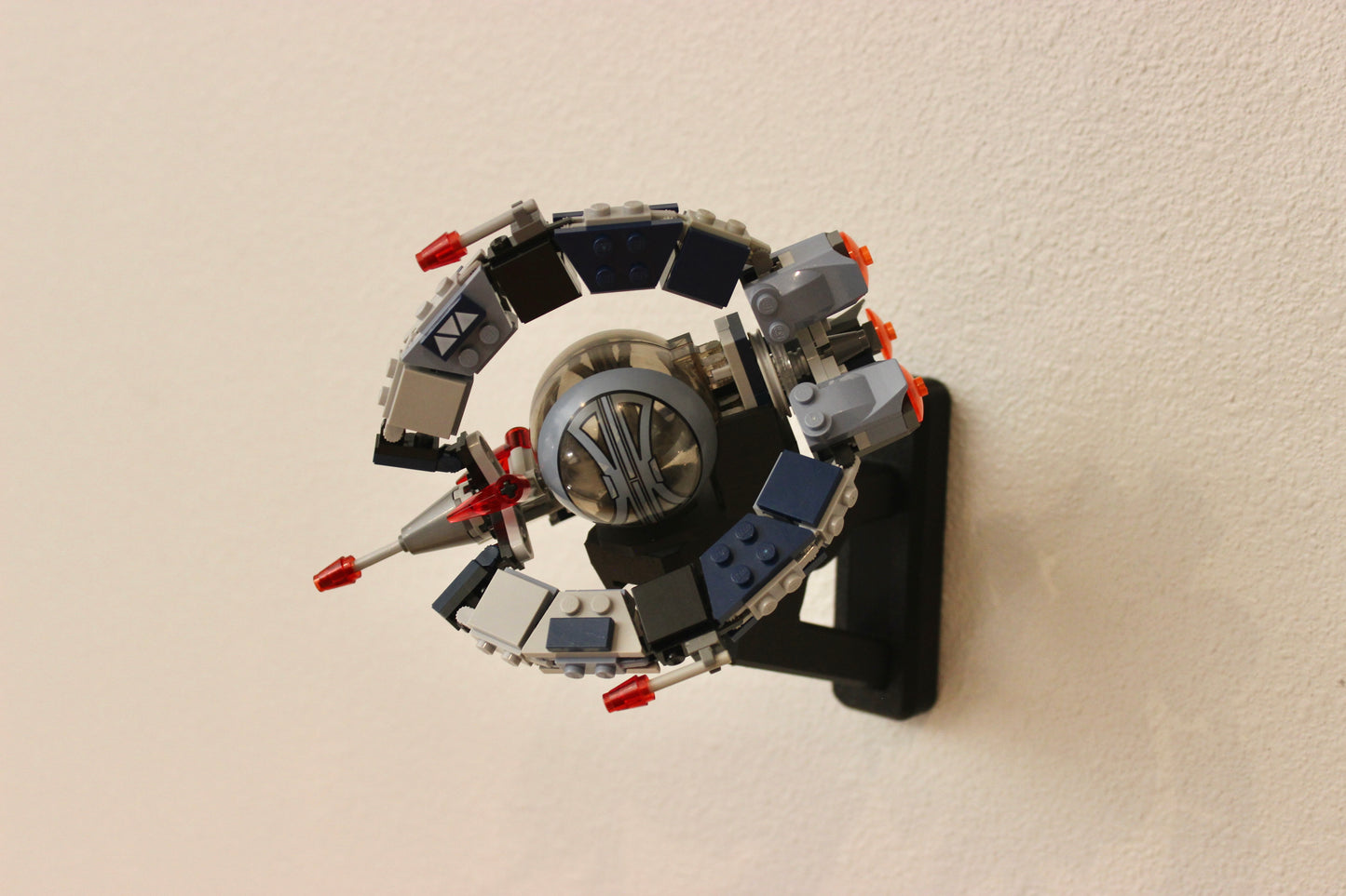 Wall Display for LEGO Star Wars Droid Tri-fighter 7252
